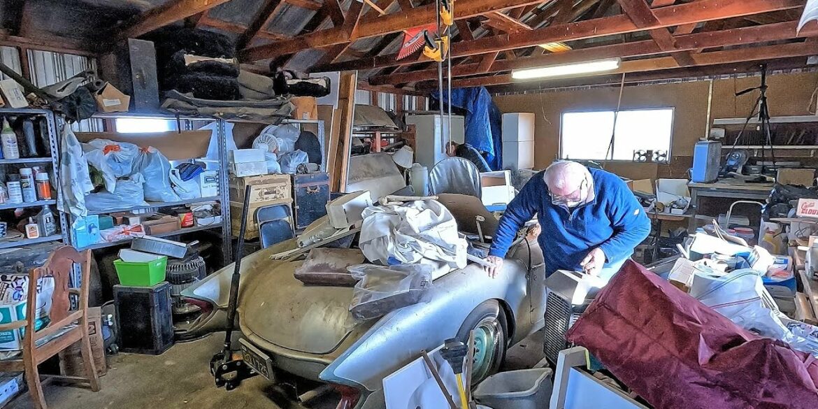 1957 Corvette Custom Show Car Discovered Again For More Than 50 Years!