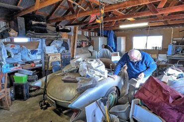 1957 Corvette Custom Show Car Discovered Again For More Than 50 Years!