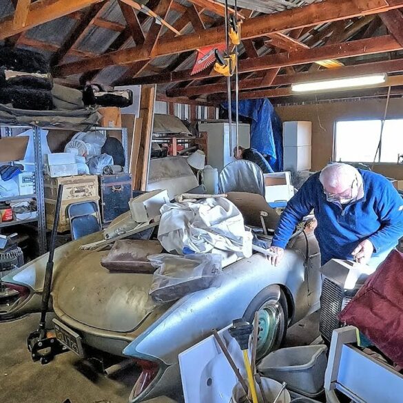 1957 Corvette Custom Show Car Discovered Again For More Than 50 Years!