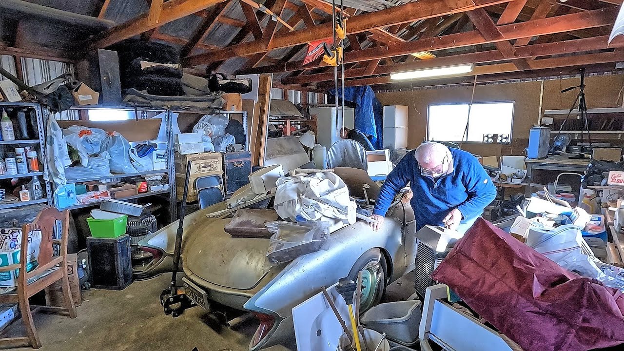 1957 Corvette Custom Show Car Discovered Again For More Than 50 Years!