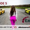 2020 Chevrolet Corvette Z51 vs 2018 McLaren 650S