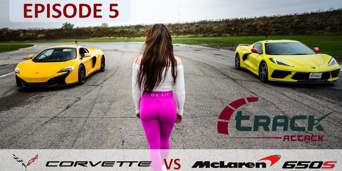 2020 Chevrolet Corvette Z51 vs 2018 McLaren 650S