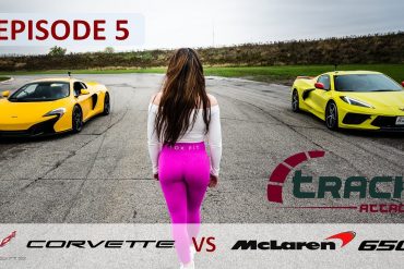 2020 Chevrolet Corvette Z51 vs 2018 McLaren 650S