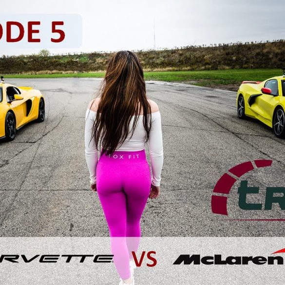 2020 Chevrolet Corvette Z51 vs 2018 McLaren 650S