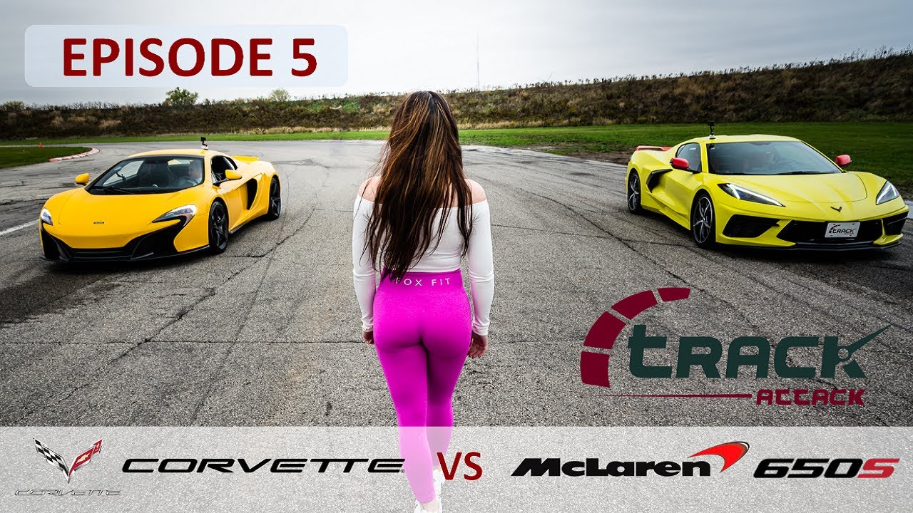 2020 Chevrolet Corvette Z51 vs 2018 McLaren 650S