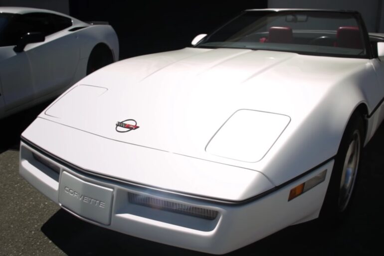 Looking Back At The 1987 Chevrolet Corvette Convertible & Taking It For A Spin