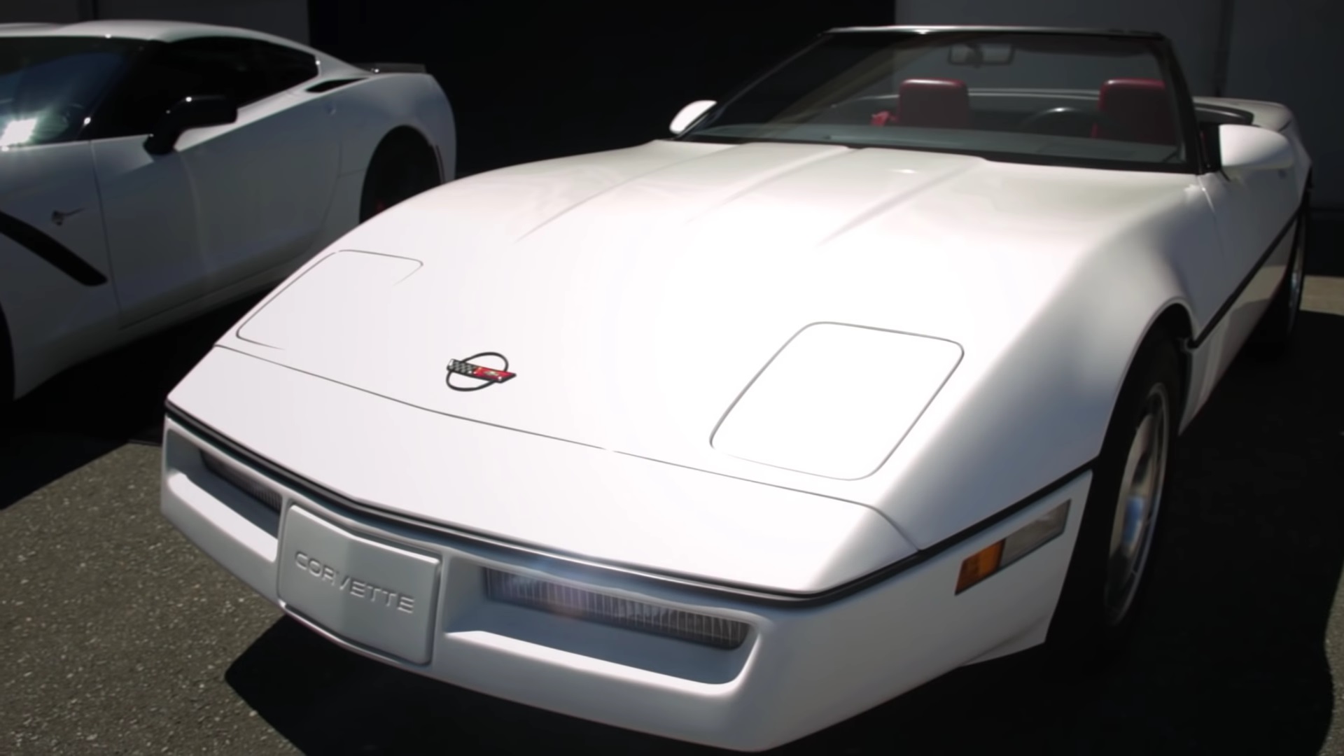 Looking Back At The 1987 Chevrolet Corvette Convertible & Taking It For A Spin