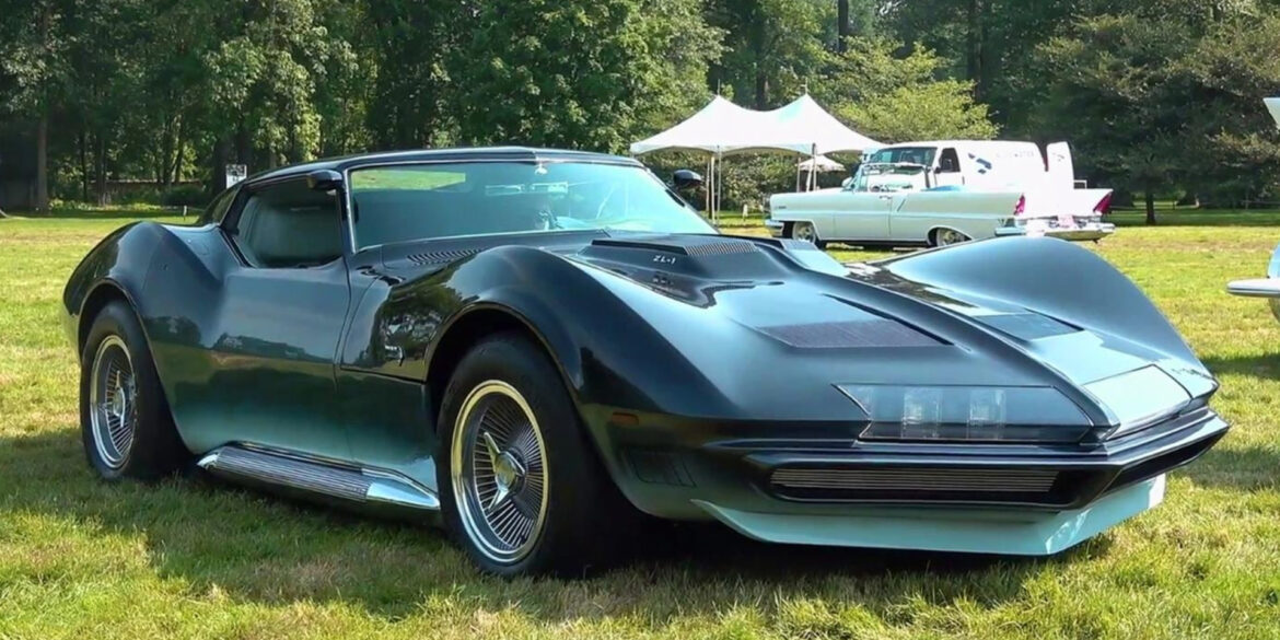 Corvette of The Day: 1969 Corvette Manta Ray Concept Car