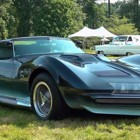 Corvette of The Day: 1969 Corvette Manta Ray Concept Car