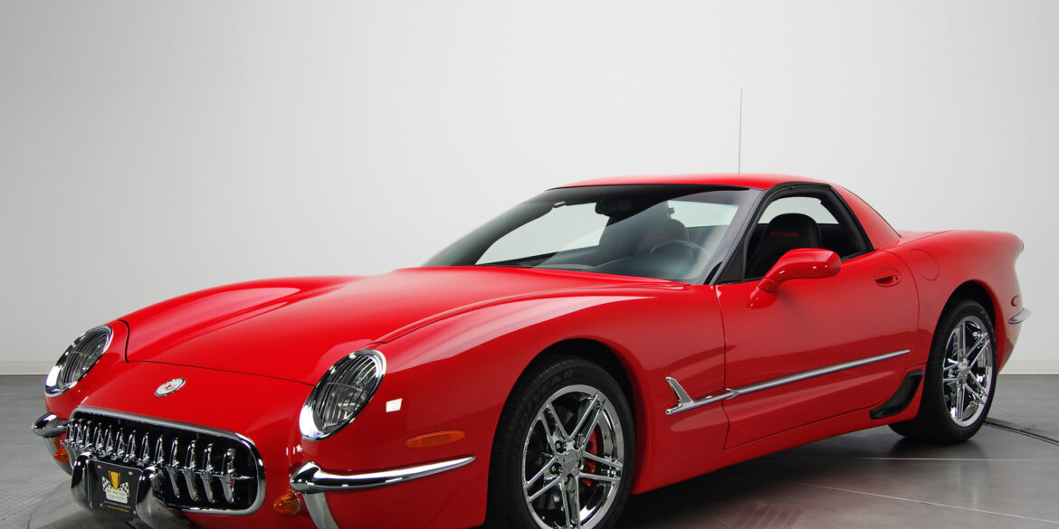 Corvette Of The Day: 2001 Corvette Z06 1953 Commemorative Edition