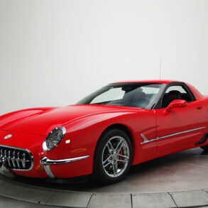 Corvette Of The Day: 2001 Corvette Z06 1953 Commemorative Edition
