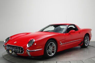 Corvette Of The Day: 2001 Corvette Z06 1953 Commemorative Edition