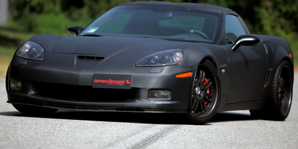 Corvette Of The Day: 2011 Chevrolet Corvette Z06-RF