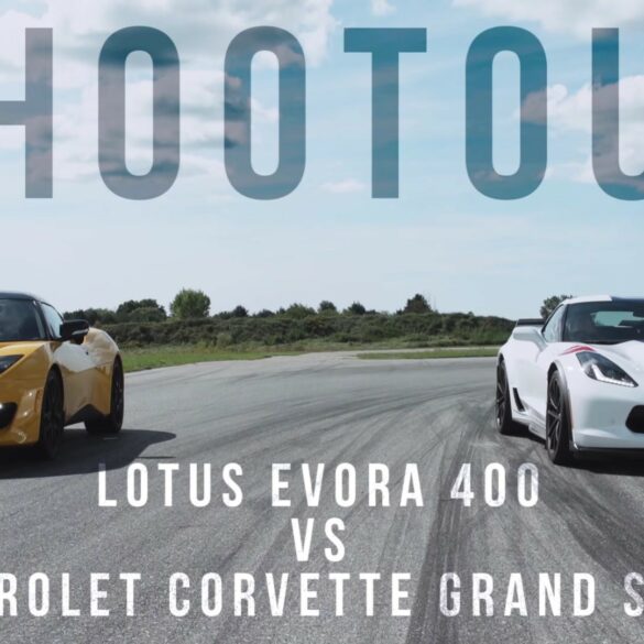 Corvette Grand Sport vs Lotus Evora 400 Shootout