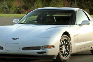 Things You Probably Didn't Know About The 2001 Chevrolet Corvette Z06