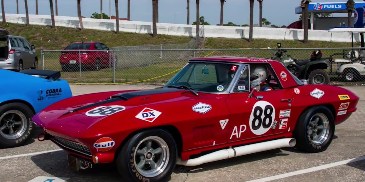 Behind The Wheels Of A 1967 L88 Corvette At Sebring