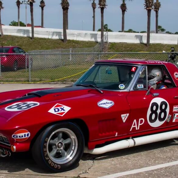 Behind The Wheels Of A 1967 L88 Corvette At Sebring