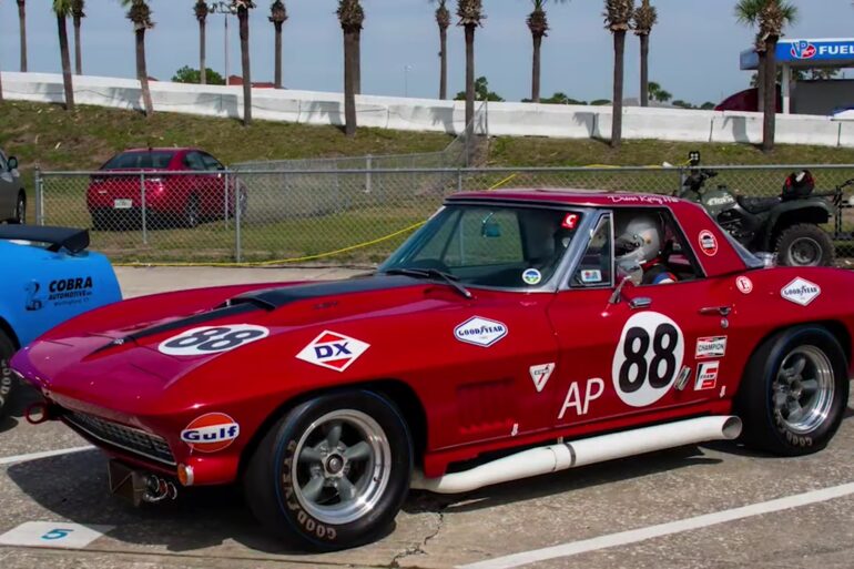 Behind The Wheels Of A 1967 L88 Corvette At Sebring