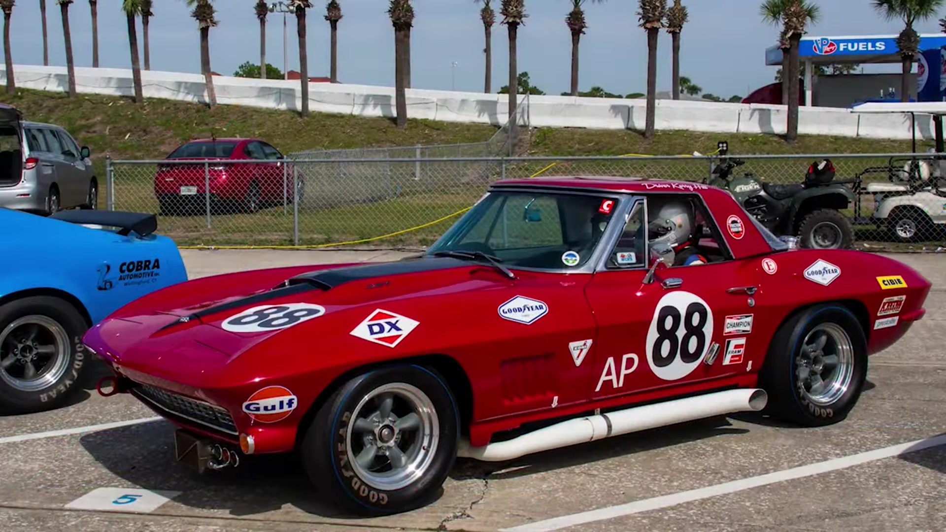 Behind The Wheels Of A 1967 L88 Corvette At Sebring