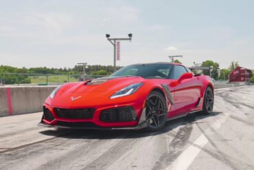 2019 Chevrolet Corvette ZR1 Laps The Virginia International Raceway