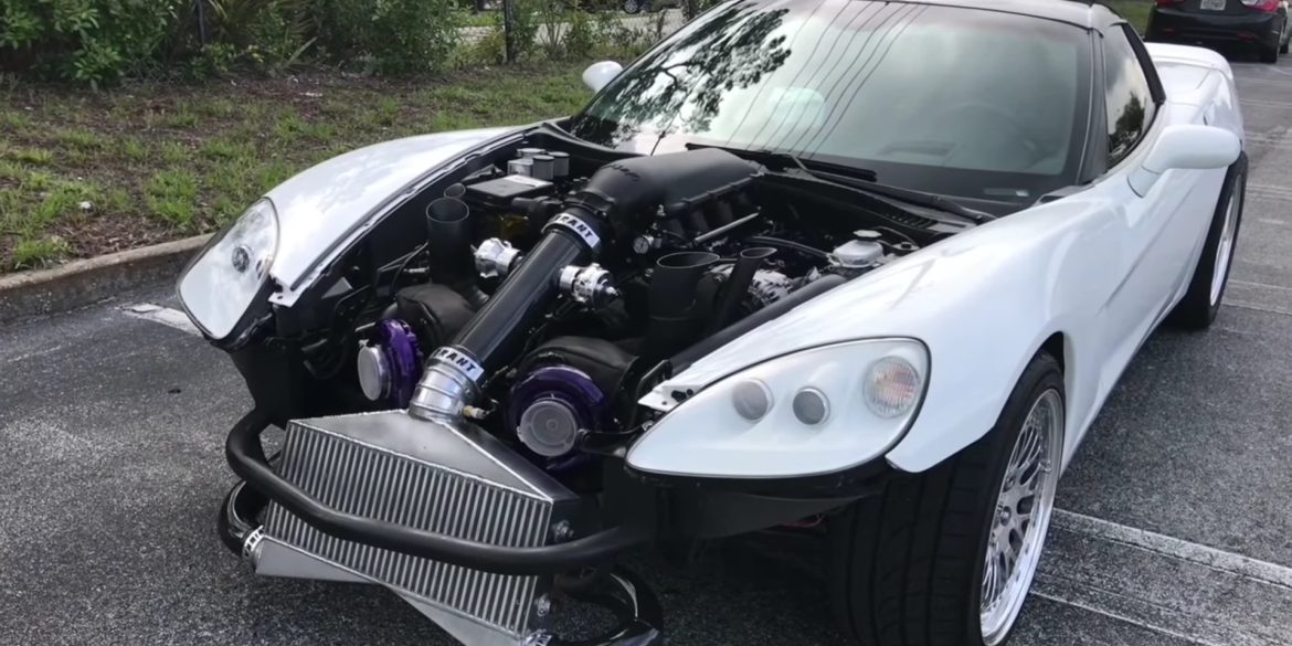 1200HP Twin-Turbo 2005 Chevrolet Corvette