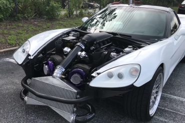 1200HP Twin-Turbo 2005 Chevrolet Corvette