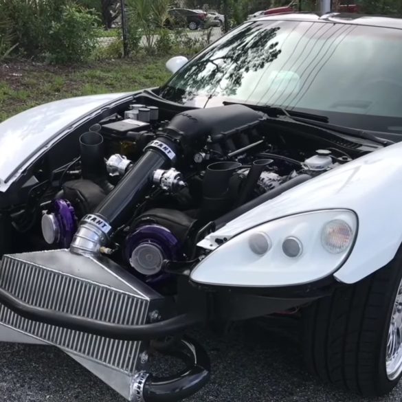 1200HP Twin-Turbo 2005 Chevrolet Corvette