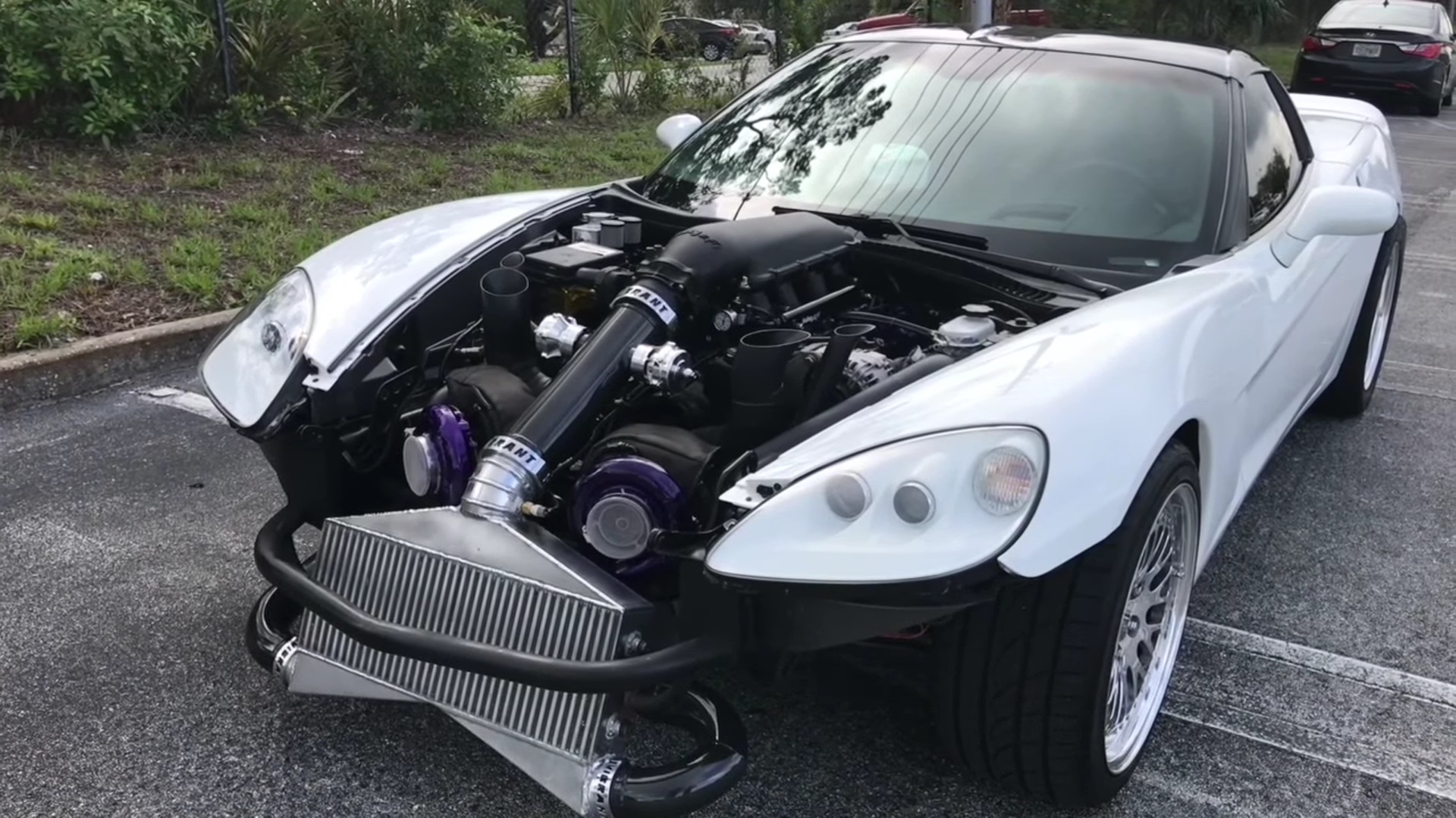 1200HP Twin-Turbo 2005 Chevrolet Corvette