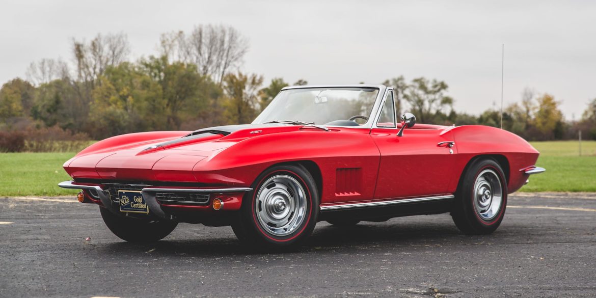 Corvette Of The Day: 1967 Chevrolet Corvette Convertible
