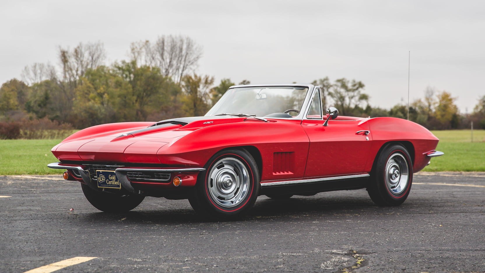 Corvette Of The Day: 1967 Chevrolet Corvette Convertible