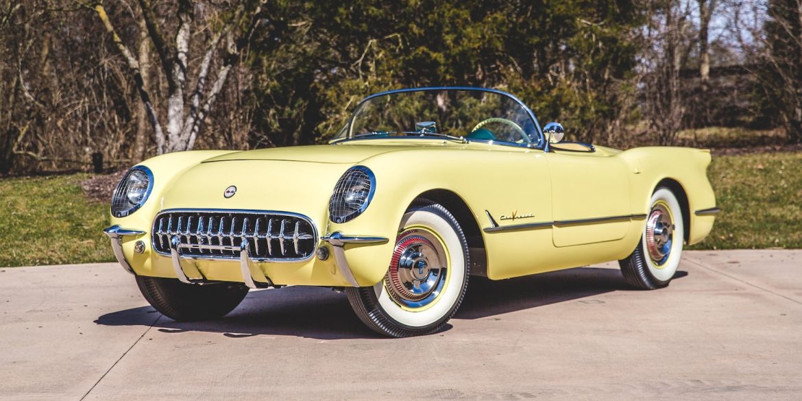 Corvette Of The Day: 1955 Chevrolet Corvette