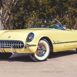 Corvette Of The Day: 1955 Chevrolet Corvette