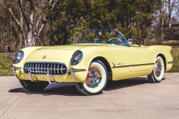 Corvette Of The Day: 1955 Chevrolet Corvette