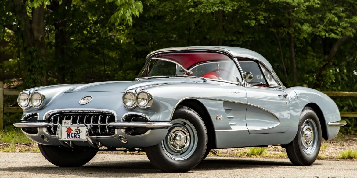 Corvette Of The Day: 1959 Chevrolet Corvette