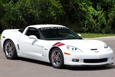 Corvette Of The Day: 2007 Chevrolet Corvette Z06 Ron Fellows Edition