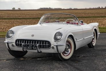 Corvette Of The Day: 1953 Chevrolet Corvette #300