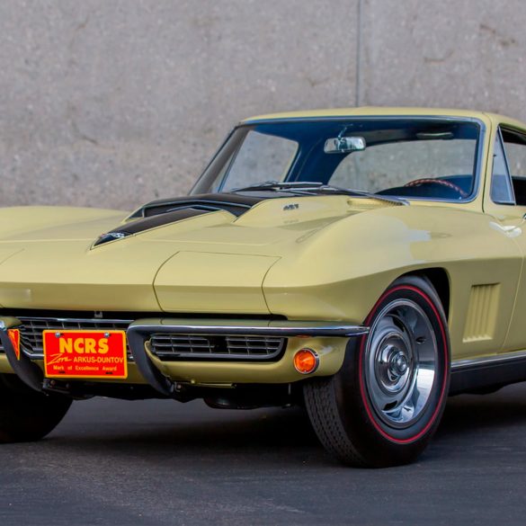 Corvette Of The Day: 1967 Chevrolet Corvette Sting Ray L88