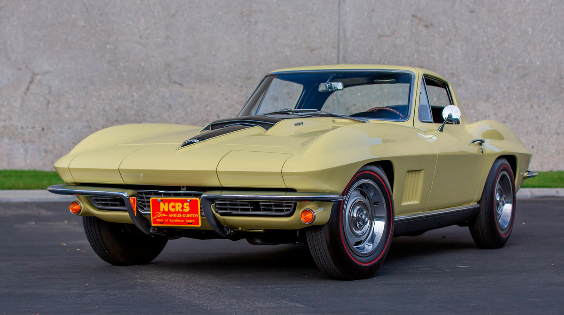 Corvette Of The Day: 1967 Chevrolet Corvette Sting Ray L88