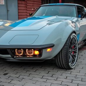 Corvette Of The Day: 1976 Chevrolet Corvette With A C6 Corvette Chassis