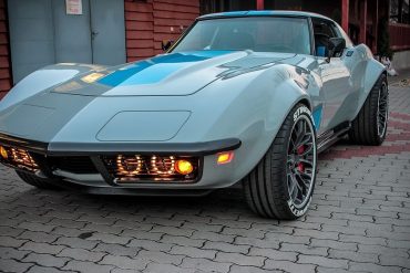 Corvette Of The Day: 1976 Chevrolet Corvette With A C6 Corvette Chassis