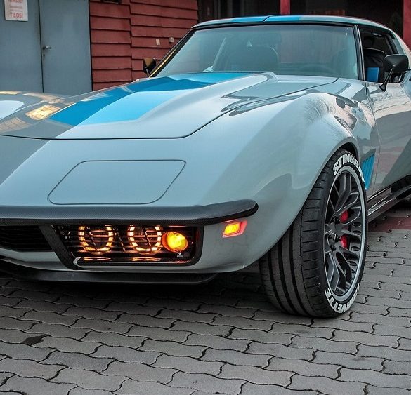 Corvette Of The Day: 1976 Chevrolet Corvette With A C6 Corvette Chassis