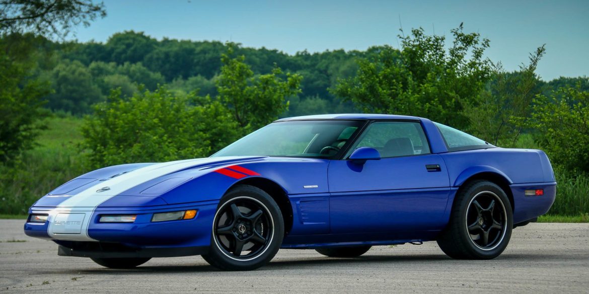 Corvette Of The Day: 1996 Chevrolet Corvette Grand Sport