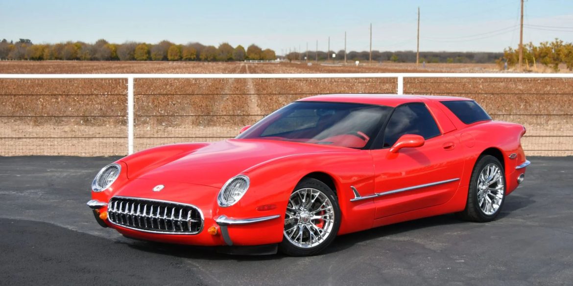 Corvette Of The Day: 2004 Chevrolet Corvette Sport Wagon