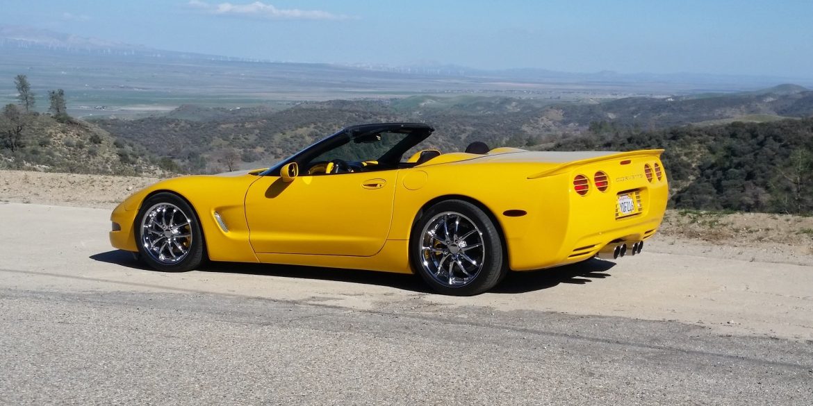 Corvette Of The Day: Millennium Yellow 2000 Chevrolet Corvette