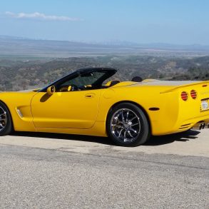 Corvette Of The Day: Millennium Yellow 2000 Chevrolet Corvette