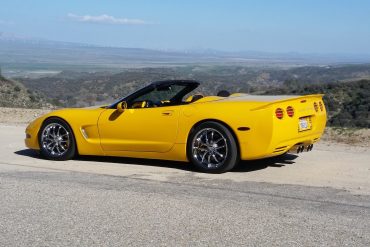 Corvette Of The Day: Millennium Yellow 2000 Chevrolet Corvette