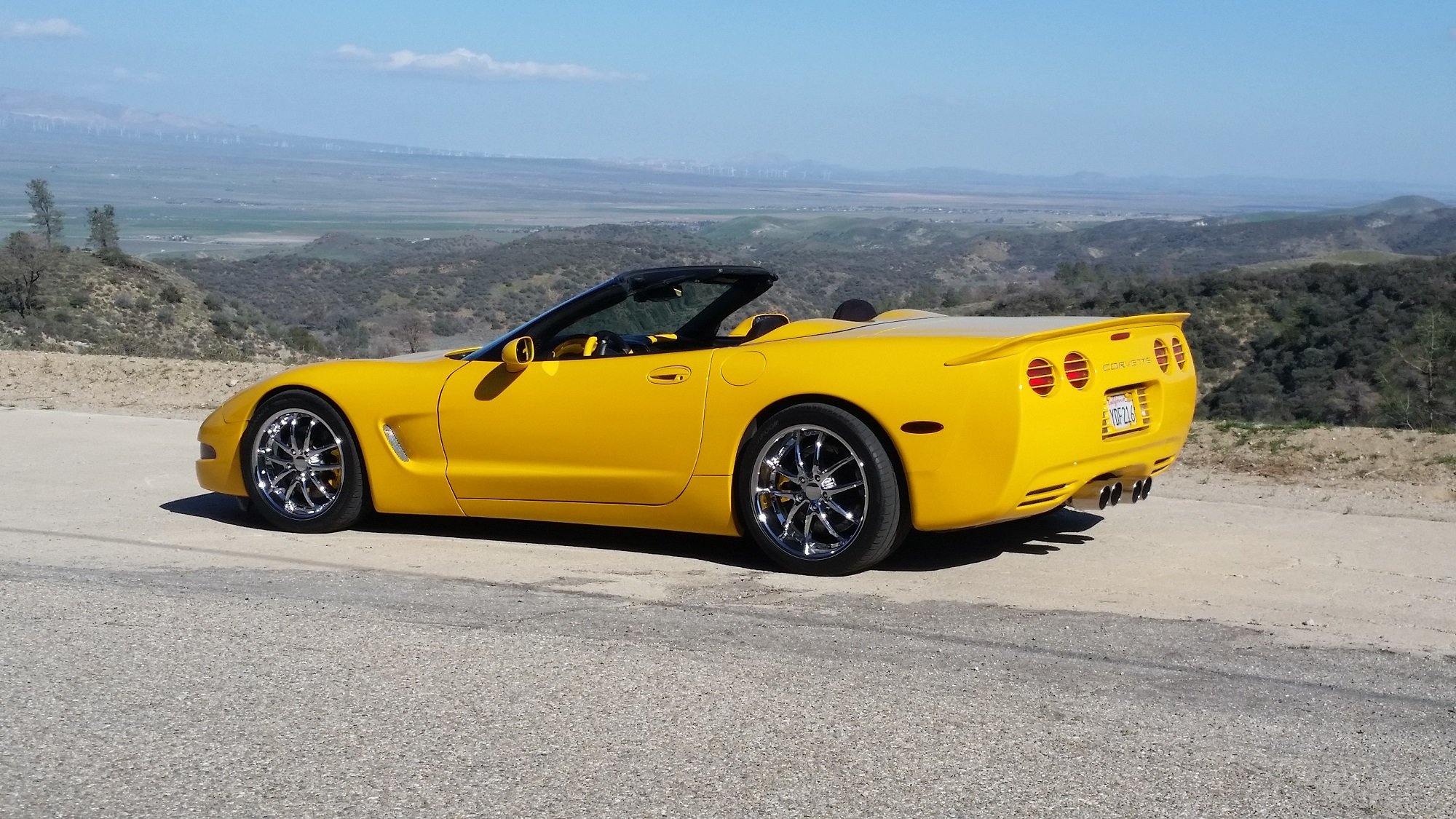 Corvette Of The Day: Millennium Yellow 2000 Chevrolet Corvette