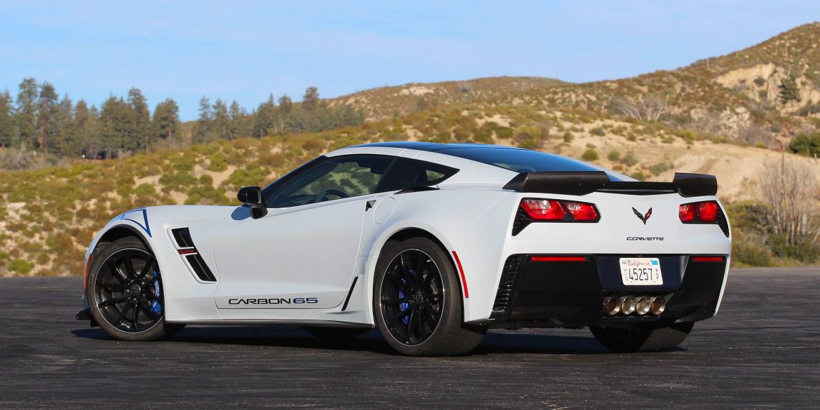 Corvette Of The Day: 2018 Chevrolet Corvette Carbon 65 Edition