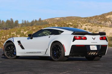 Corvette Of The Day: 2018 Chevrolet Corvette Carbon 65 Edition