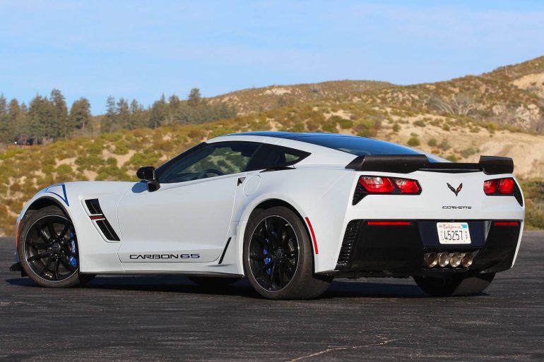 Corvette Of The Day: 2018 Chevrolet Corvette Carbon 65 Edition